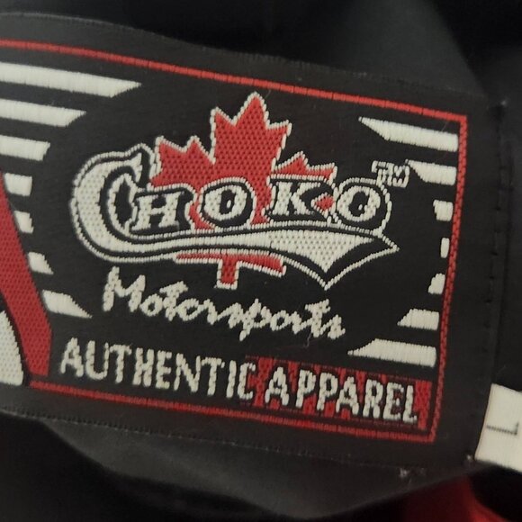 Vintage Chevrolet Racing Jacket - Size Large - Picture 2 of 6